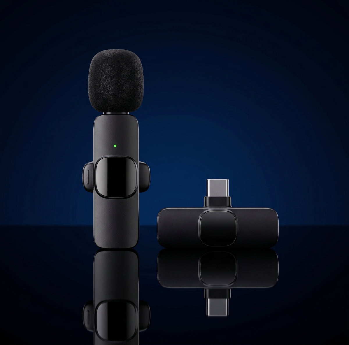 K8 Wireless Microphone for Android & iPhone | Noise Reduction Mic