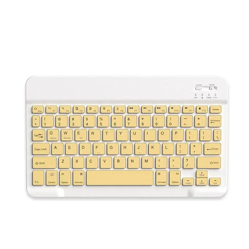 Universal Bluetooth Keyboard Mouse Set with Mouse & Cable