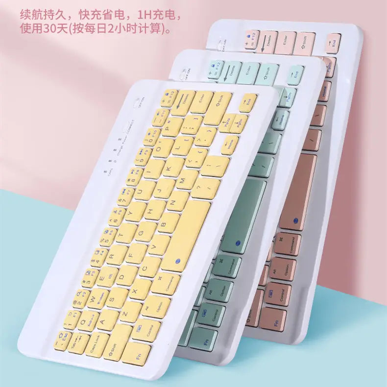 Universal Bluetooth Keyboard Mouse Set with Mouse & Cable