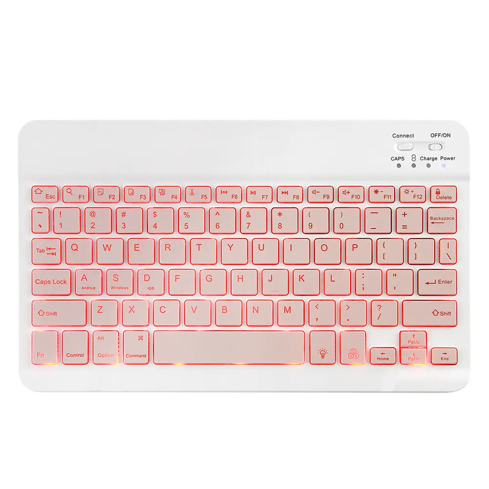 Universal Bluetooth Keyboard Mouse Set with Mouse & Cable