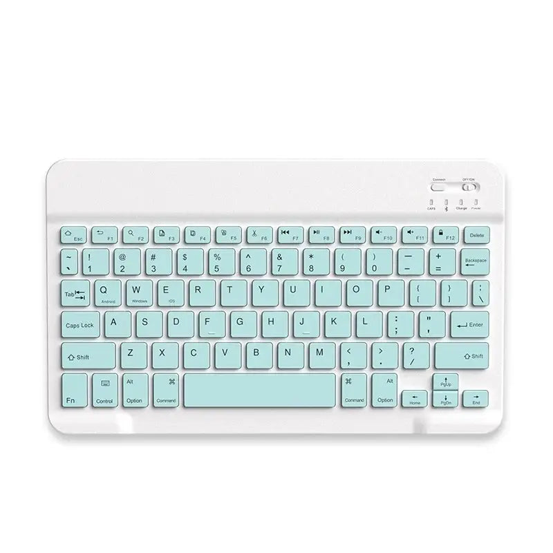 Universal Bluetooth Keyboard Mouse Set with Mouse & Cable