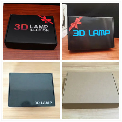 3D Mud Push Car Lamp with Color Changing LED