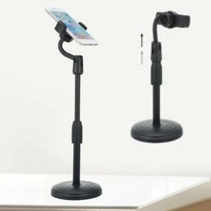Premium Black ABS Plastic Tripod Stand for Secure Stability