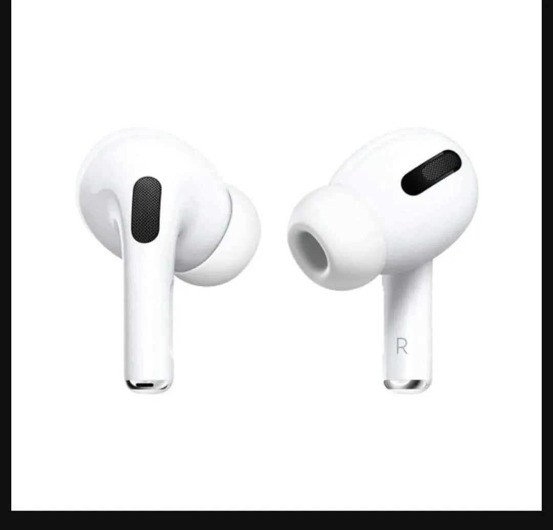 White Bluetooth Earbuds with Noise Cancellation & Charging Case