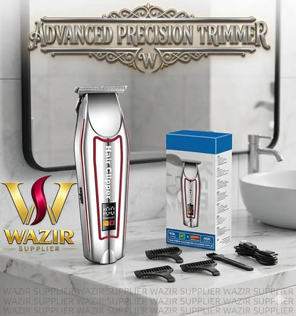 Wazir Professional Hair Trimmer 50ml Rechargeable Men