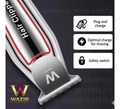 Wazir Professional Hair Trimmer 50ml Rechargeable Men