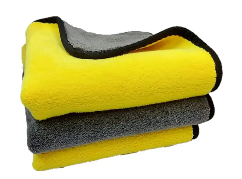 2 Pcs Microfiber Car Towel