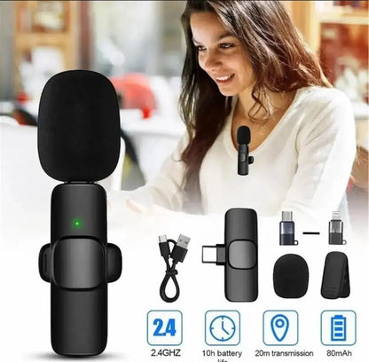 Microphone for vlogging