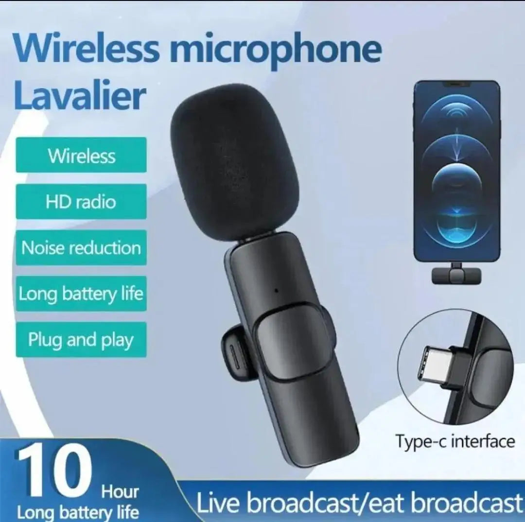 Microphone for vlogging