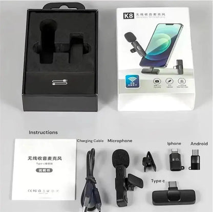 Microphone for vlogging