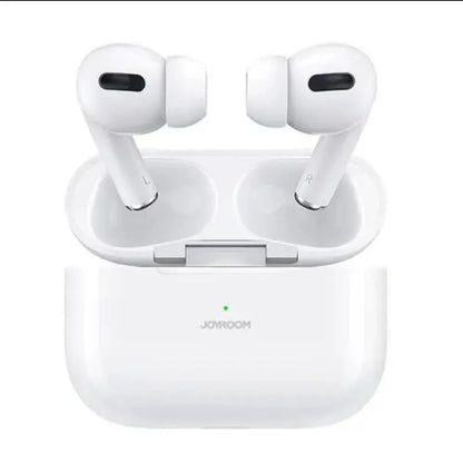 Premium Wireless ANC Earbuds White 5.3 Bluetooth JR-T03S Pro