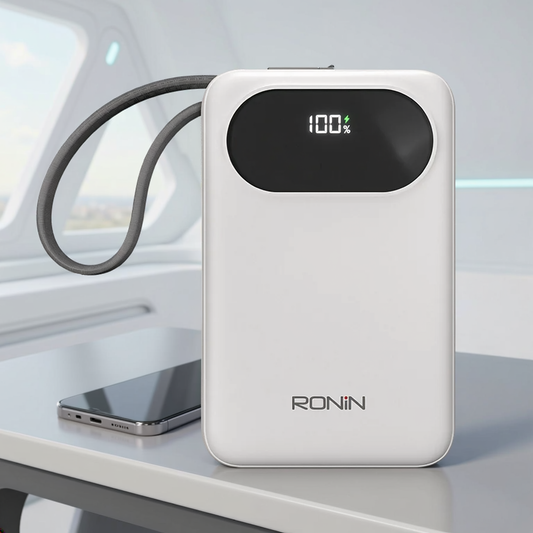 Pulse R-4065 10000mAh 22.5W Fast Charging Power Bank