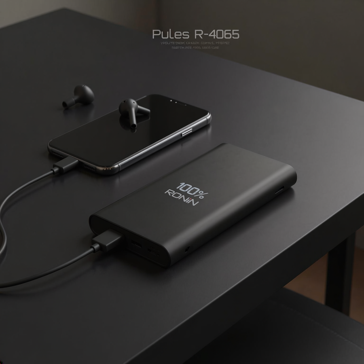 Pulse R-4065 10000mAh 22.5W Fast Charging Power Bank