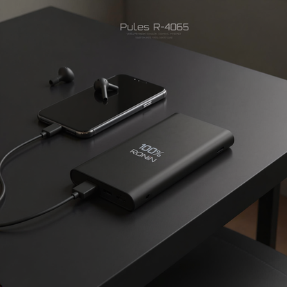 Pulse R-4065 10000mAh 22.5W Fast Charging Power Bank