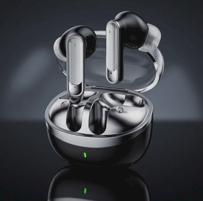 VIZO VR7070 GlassPods Wireless Earbuds ANC Noise Cancellation Bluetooth Earphones
