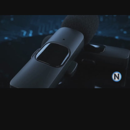 K8 Wireless Microphone for Android & iPhone | Noise Reduction Mic